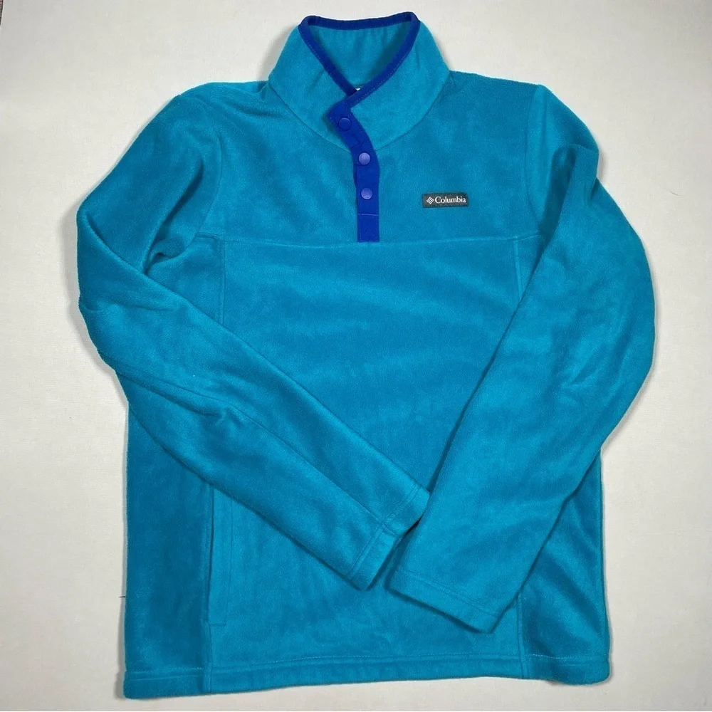 Bundle of 2 XL boys Columbia fleece quarter zips - Picture 5 of 6